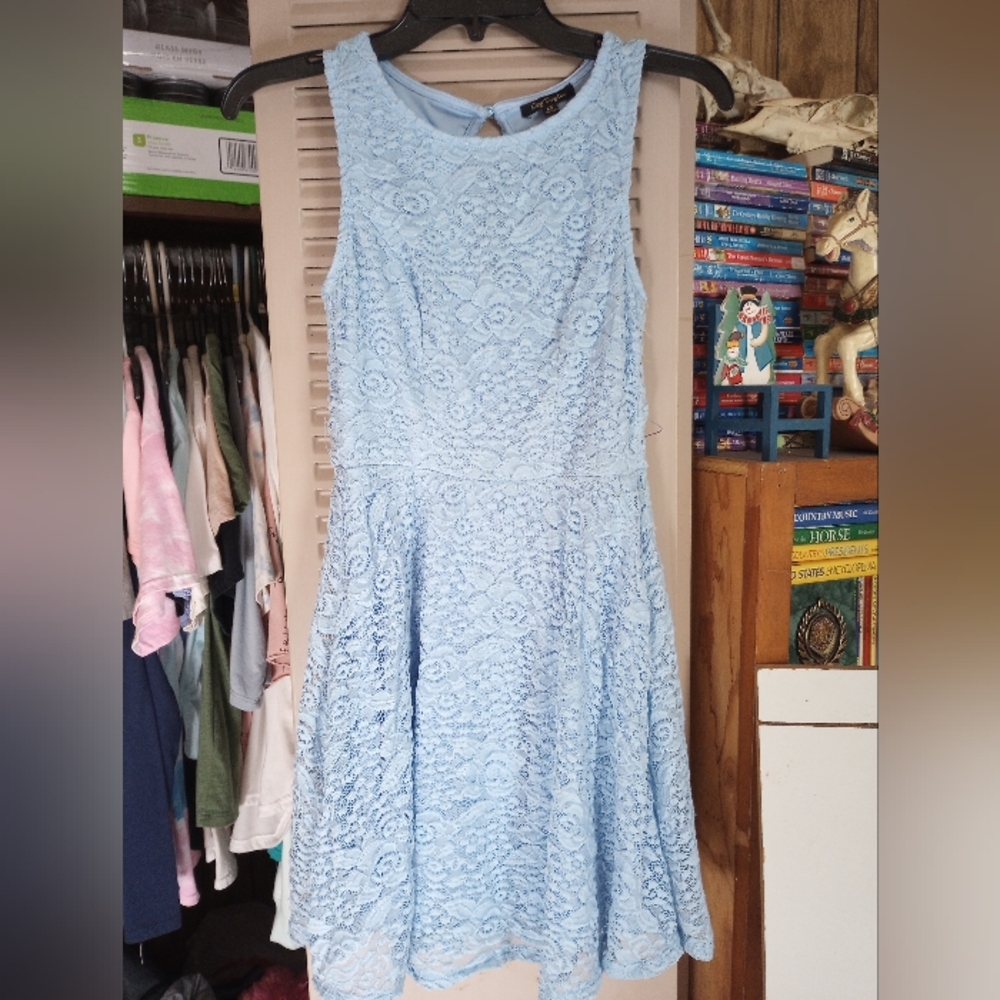 Light Blue Dress